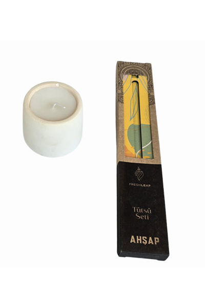 Tütsü ve Beton Mum